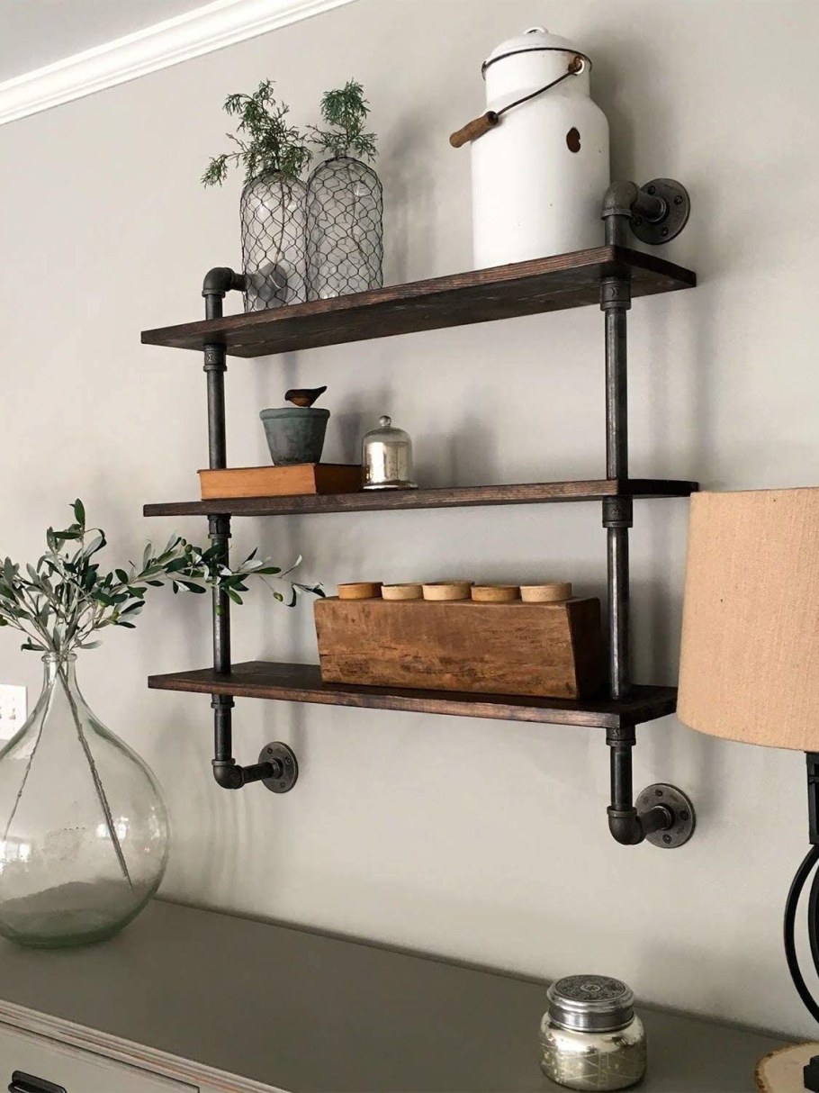 Полки их мелическихтруб на куне