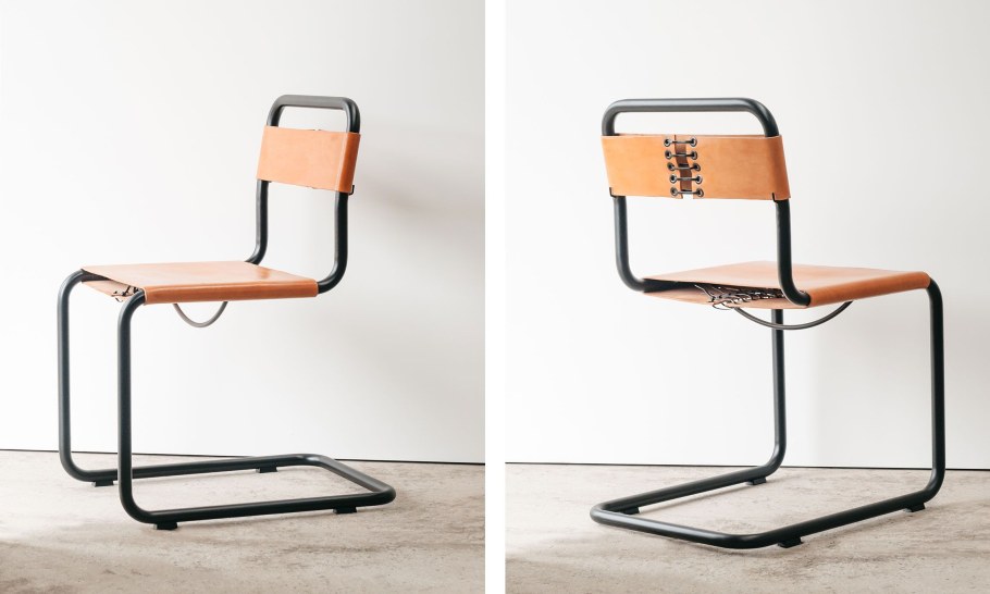 Баухауз стул из трубок