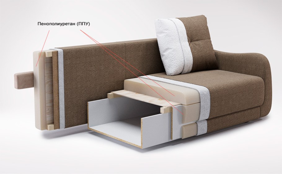 Диван-кровать "Камелия"