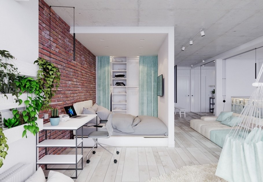 Кухня гостинная 20кв пик