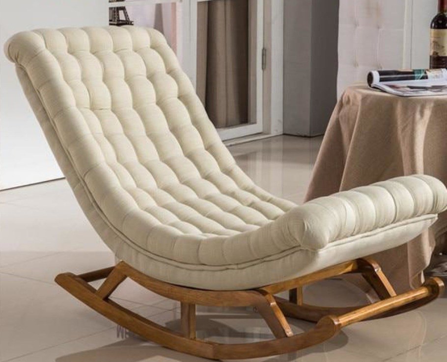 Кресло лежак Lounge Armchair DIY