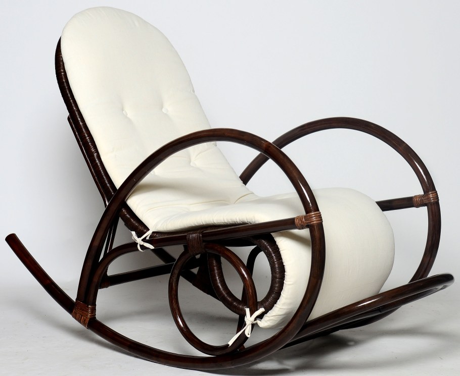 Кресло-качалка Лидер велюр 214 Квинта