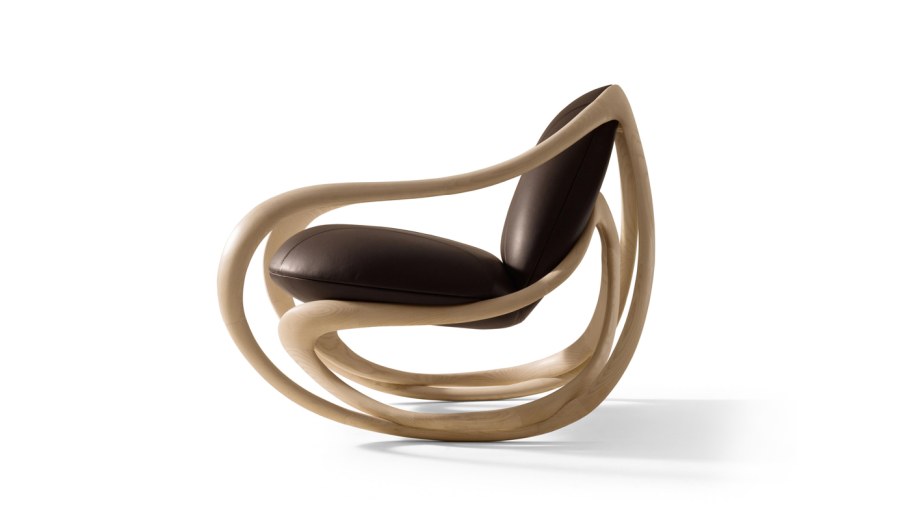 Грин три кресло качалка Луиза