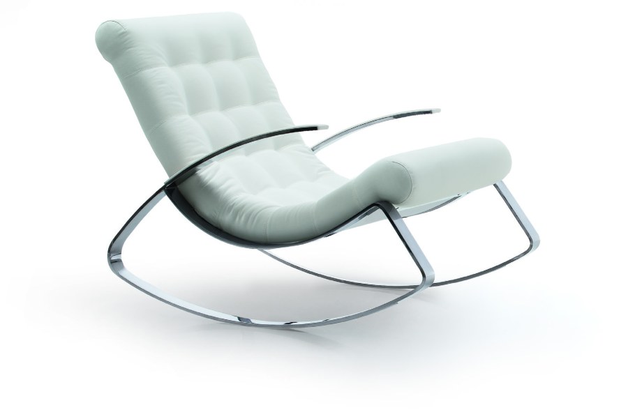 Levo White кресло-качалка детское Charlie Crane