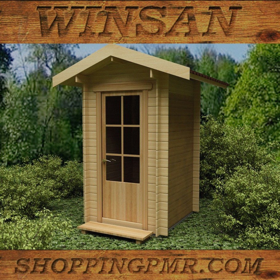 Туалет дачный