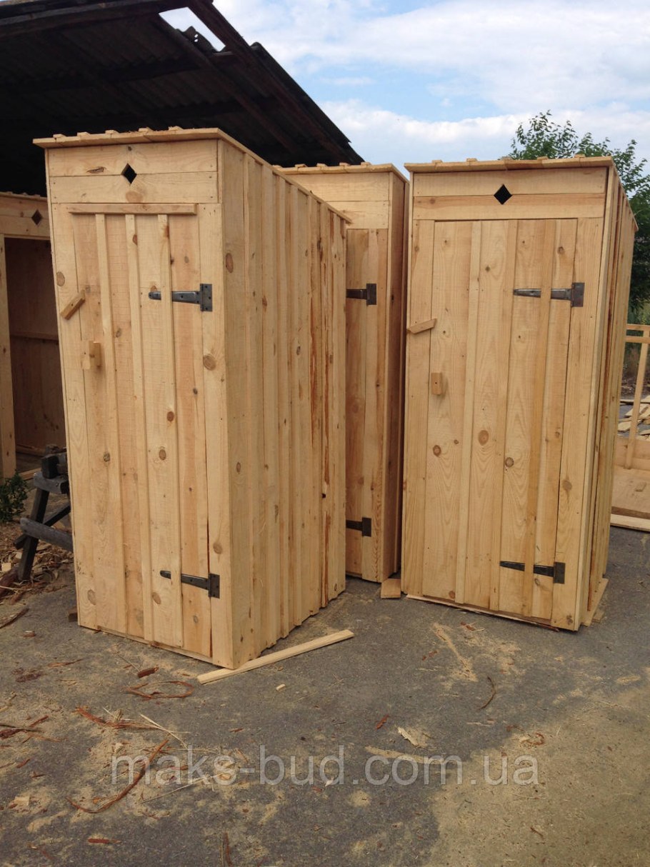 Туалетная будка для дачи