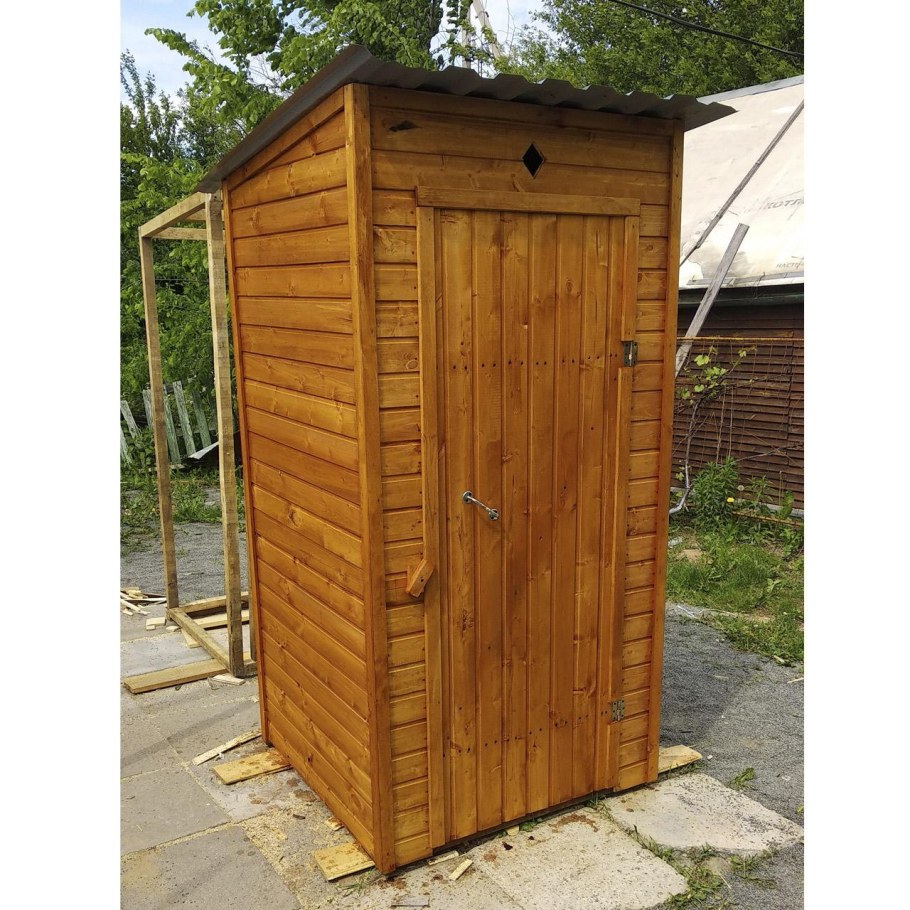 Дачный туалет 1мх1м