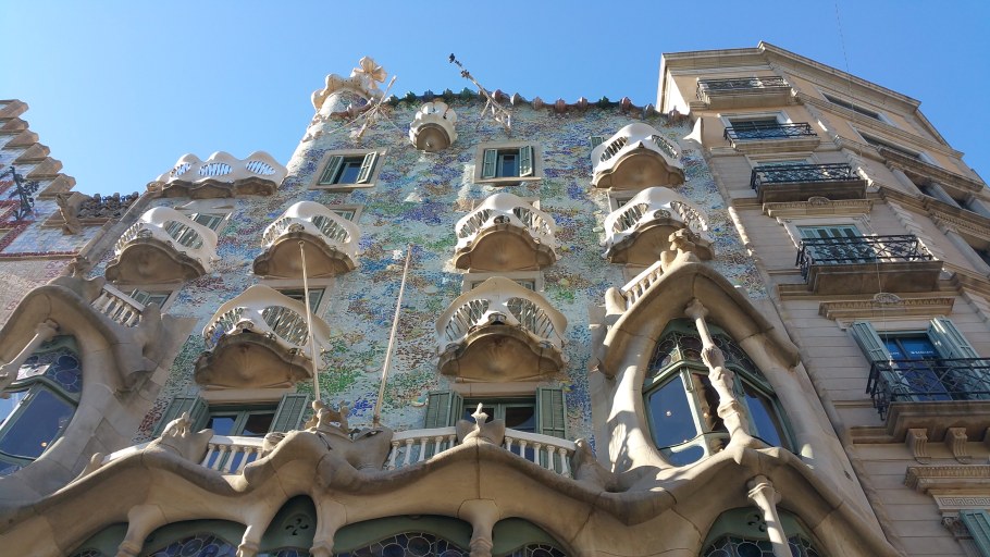 Творения Гауди в Барселоне