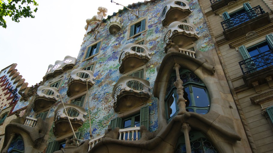 Купол Гауди Каса Бальо