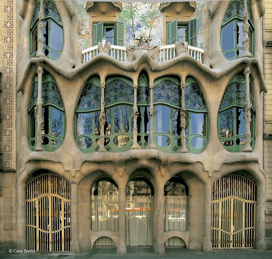 Дом Бальо вид сверху