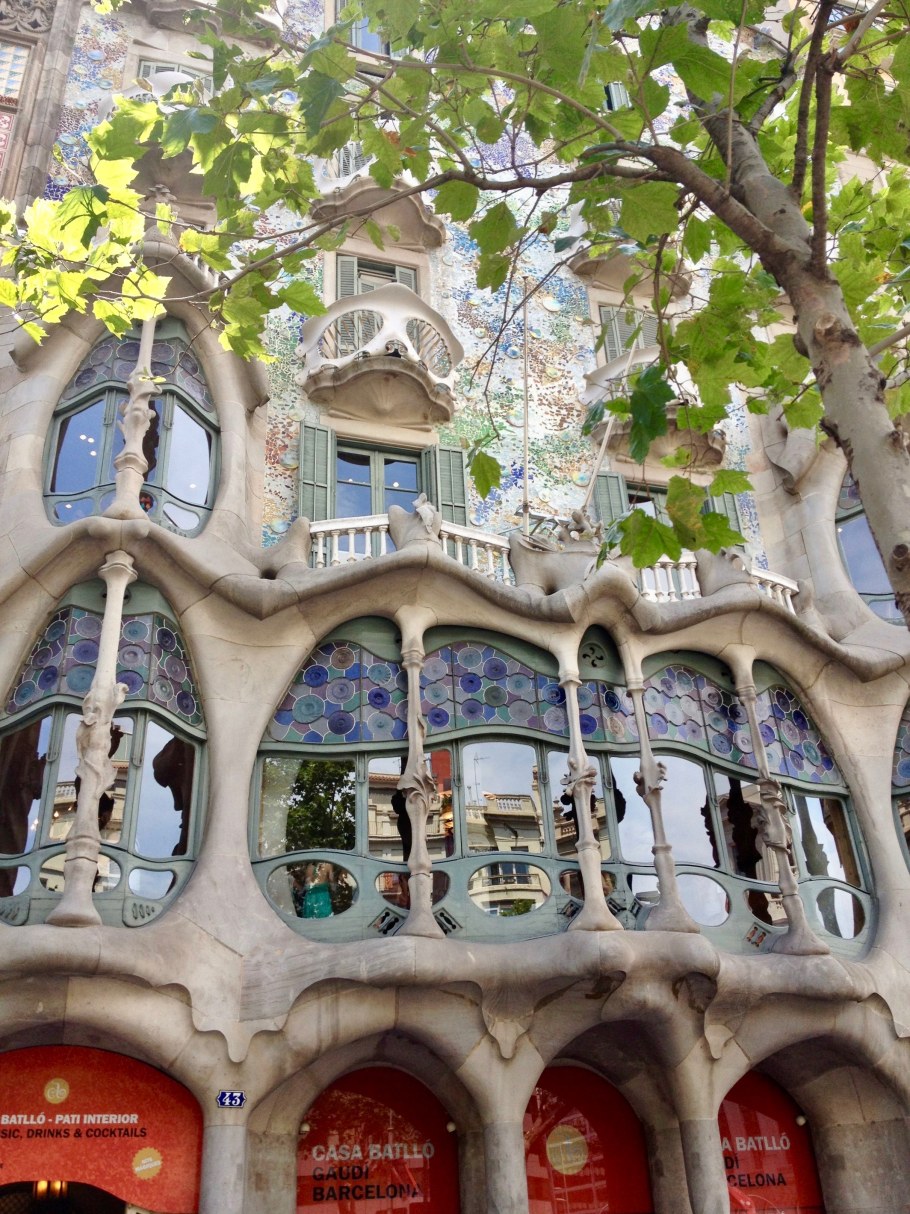 Gaudi buildings
