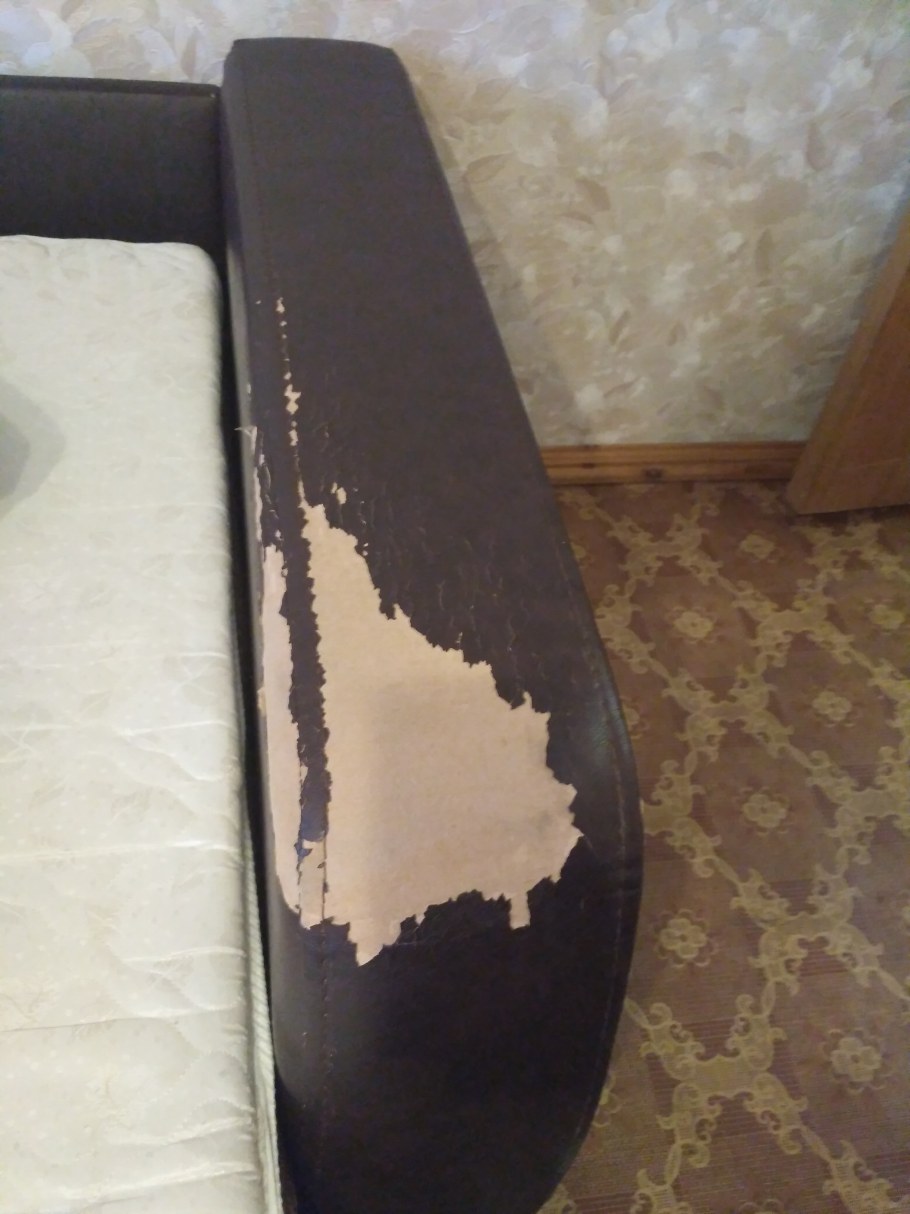 Обивка диванных подлокотников