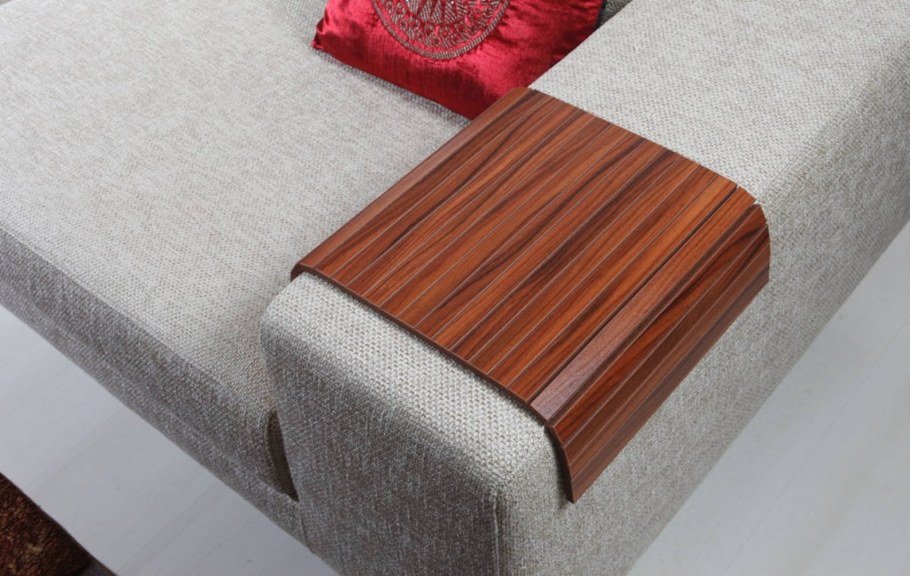 Накладка на подлокотник Tekka Lux Brazilian Walnut (30*40)