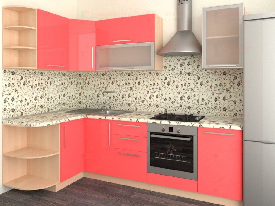 Кухня угловая Мария кухни