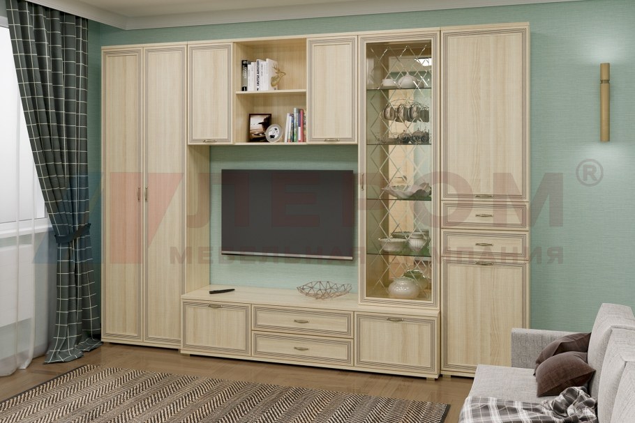 "Юнона" шкаф комб. Мн-132-14