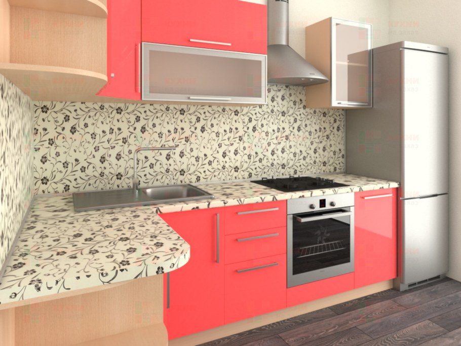 Кухни 21 века