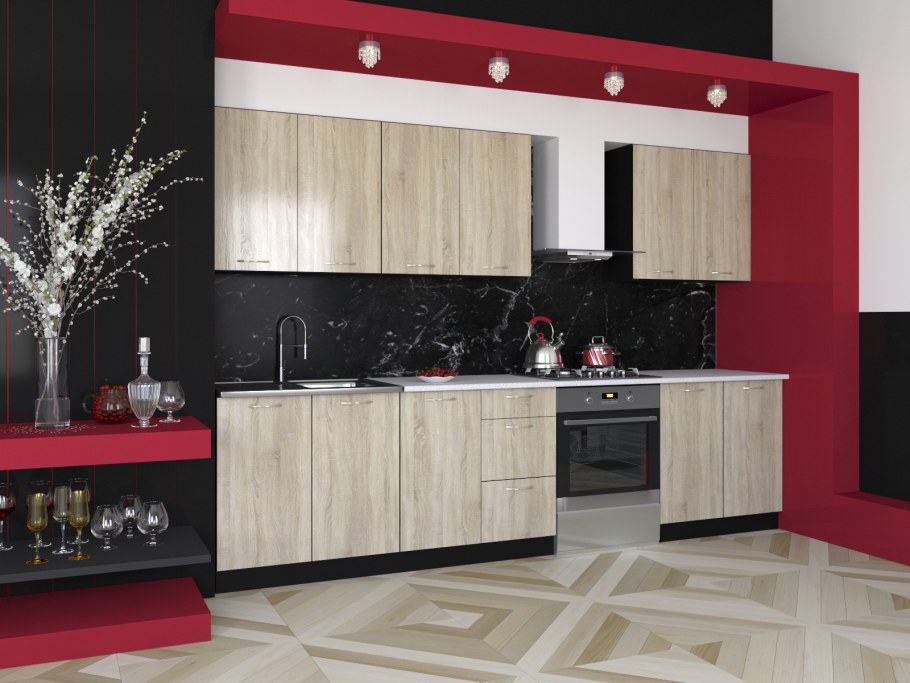 Гостиная Азалия ясень Дезира