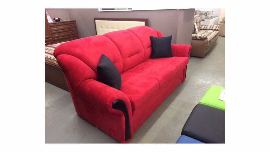 Изумрудная кровать Аскона