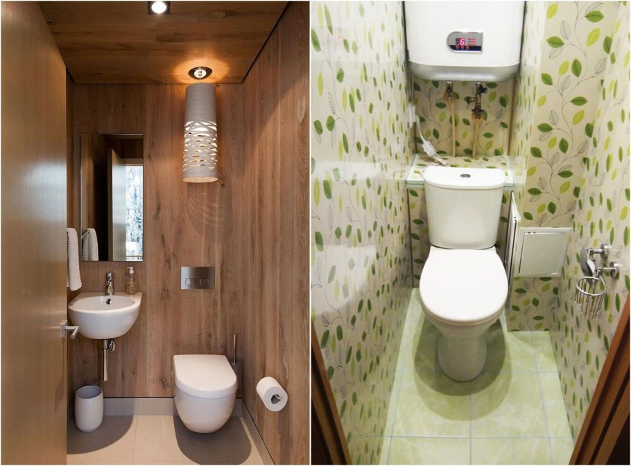 Материалы для ремонта туалета