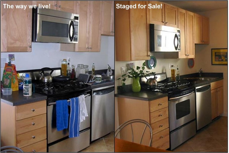Хоум стейджинг квартиры до и после
