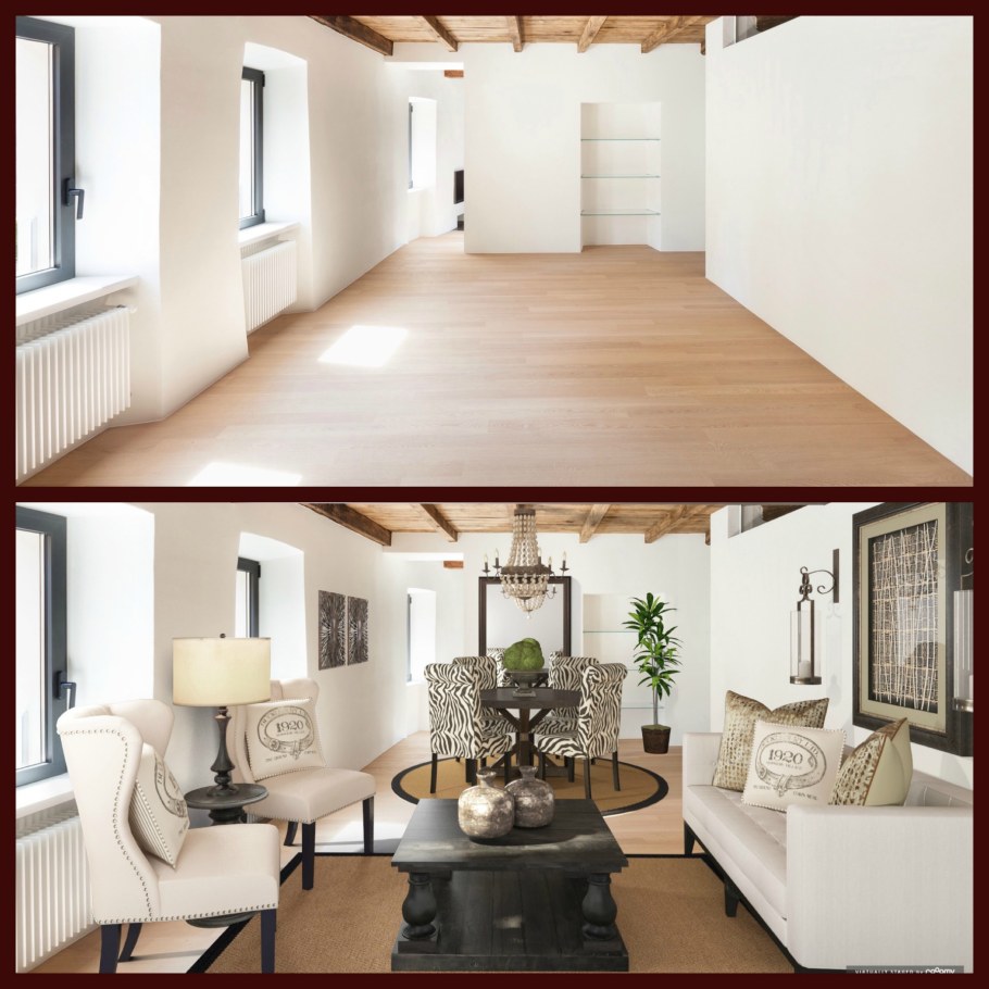 Виртуальный хоум стейджинг