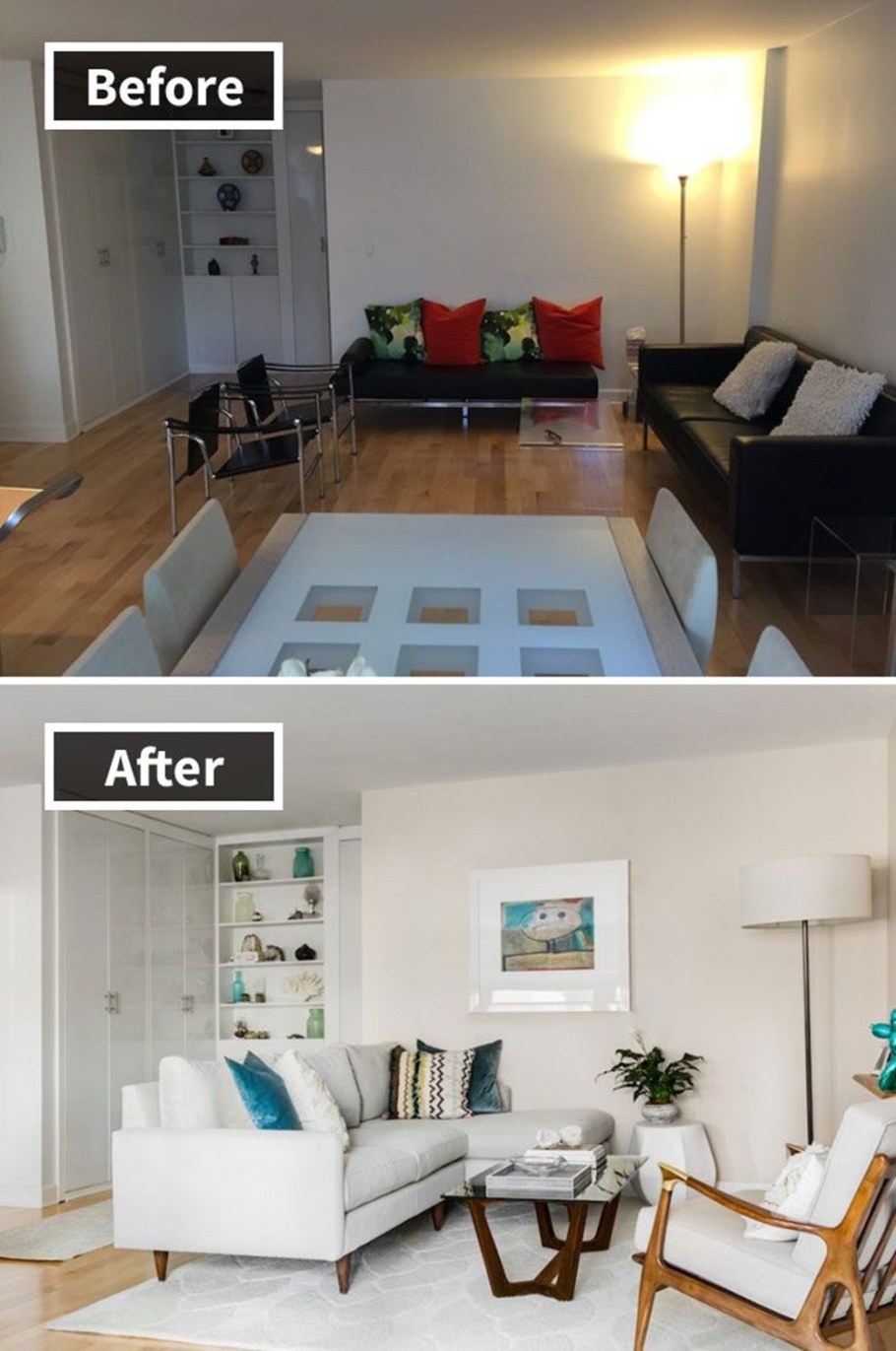 Хоум стейджинг комнаты