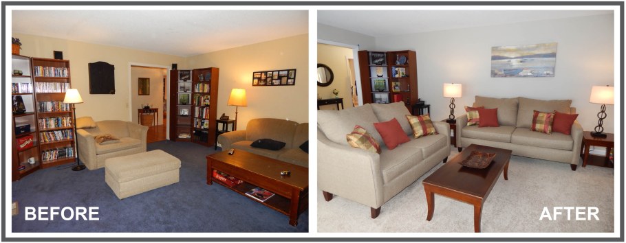 Home Staging до и после