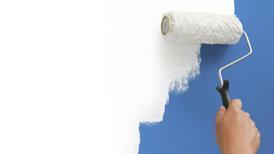 Побелка потолка