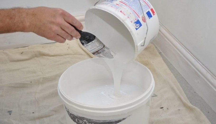 Водоэмульсионная краска для стен