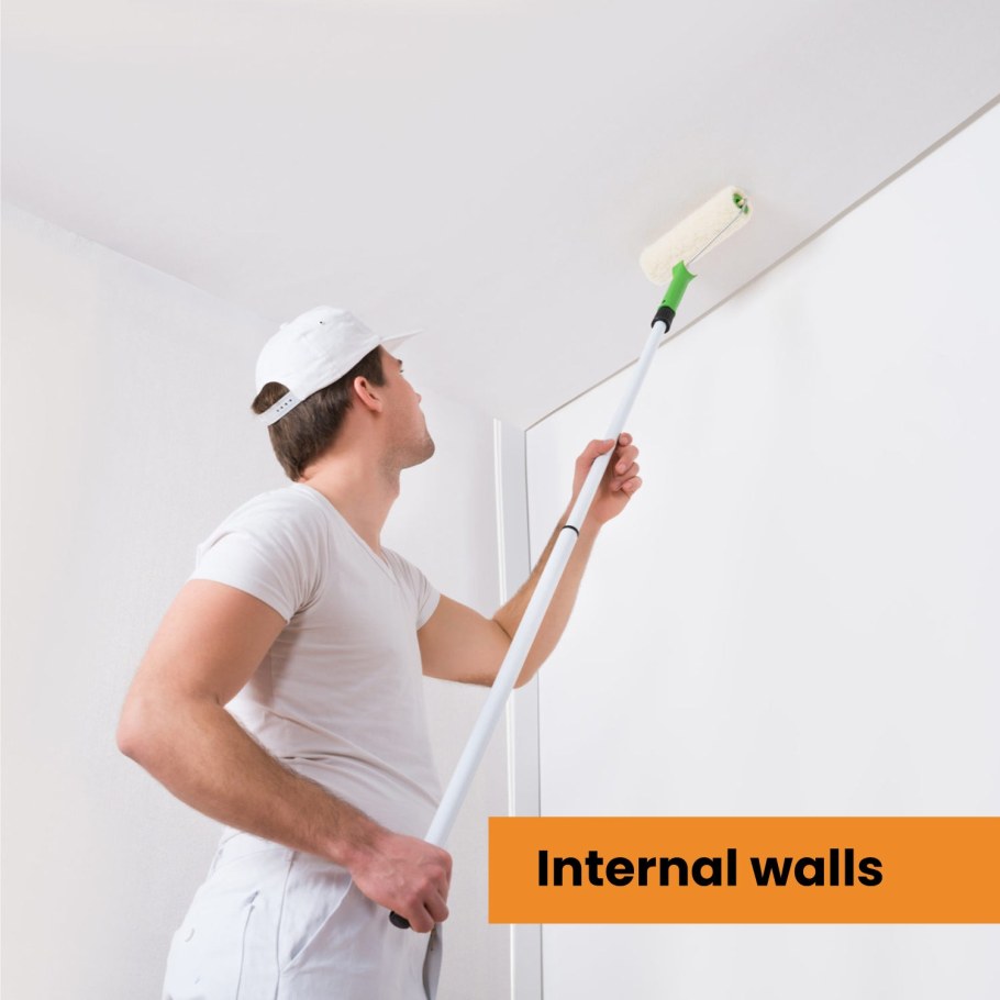 Краска для стен в квартире