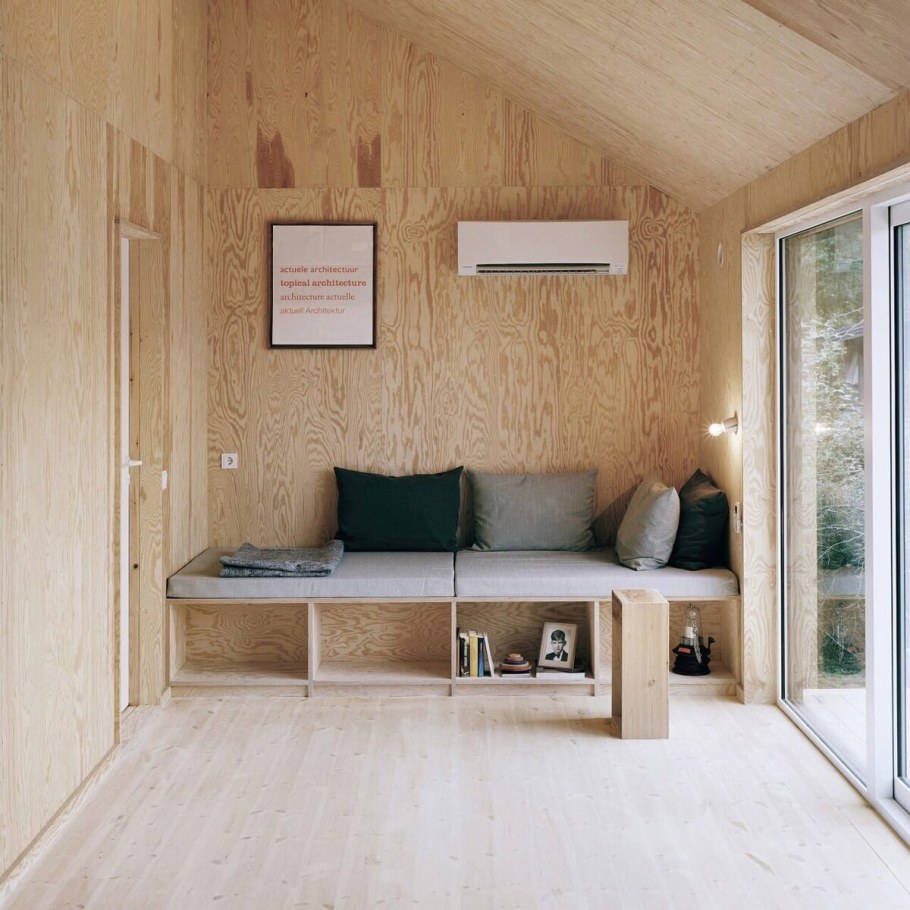 Отделка мансарды