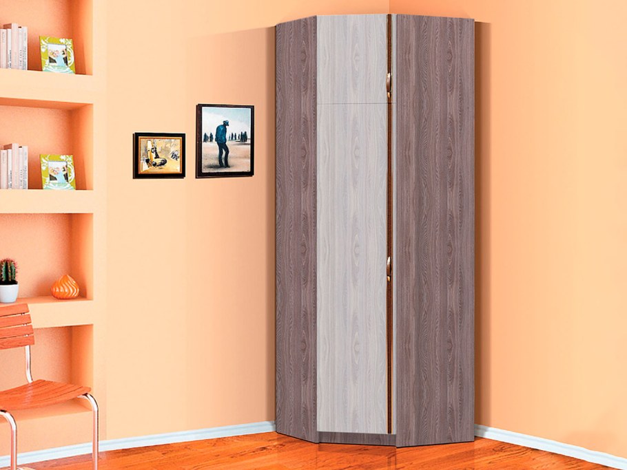 Угловой шкаф Рим 50x96x224h