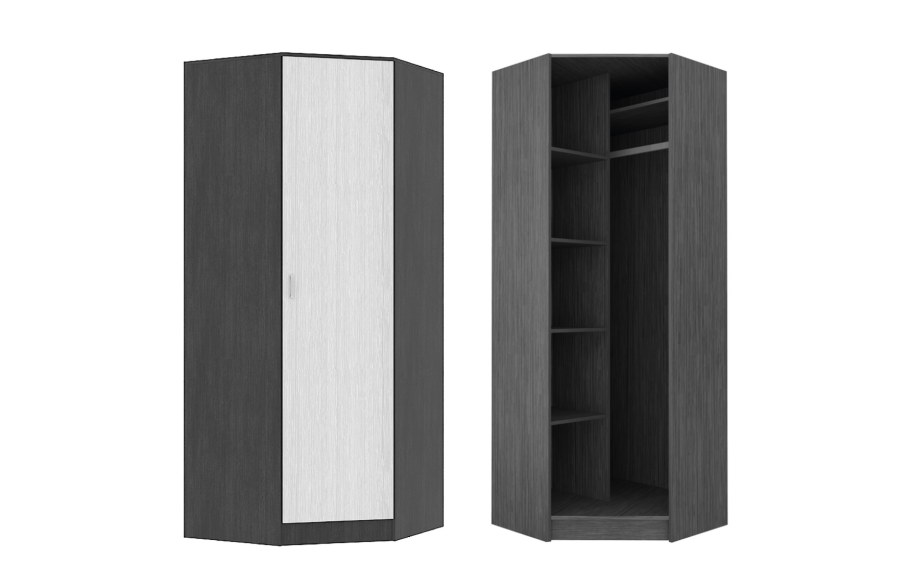 Угловой шкаф в спальню