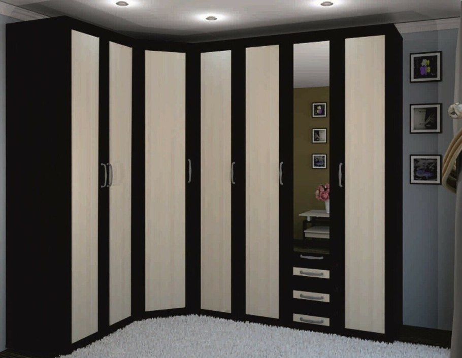 Шкаф угловой 80х120*210