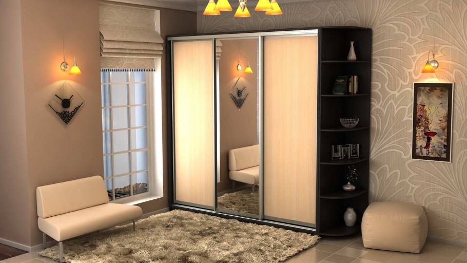 Угловые прихожие хофф