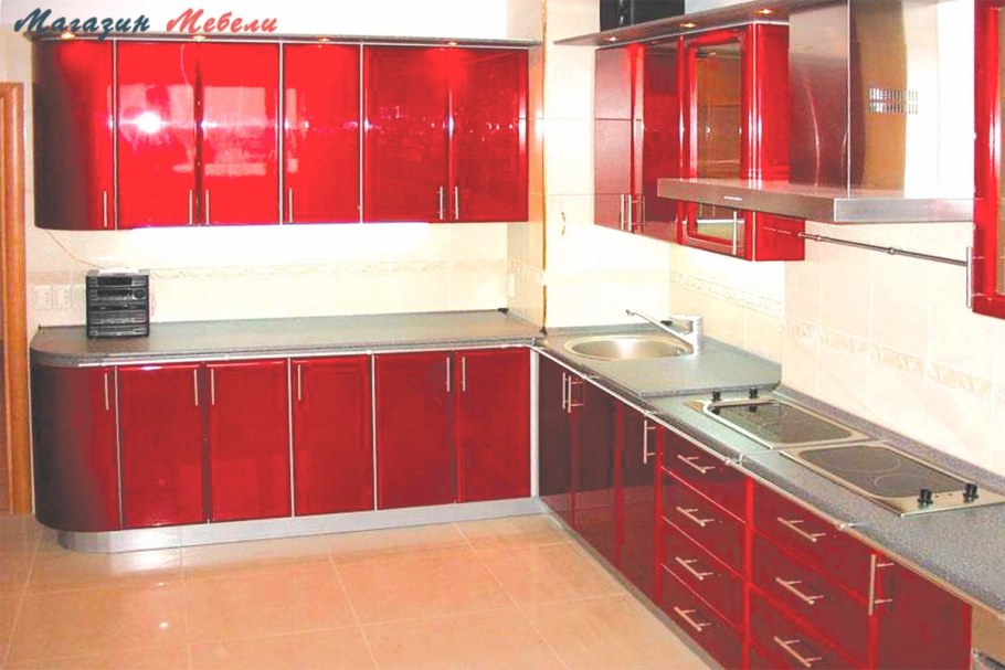 Кухни салатовые