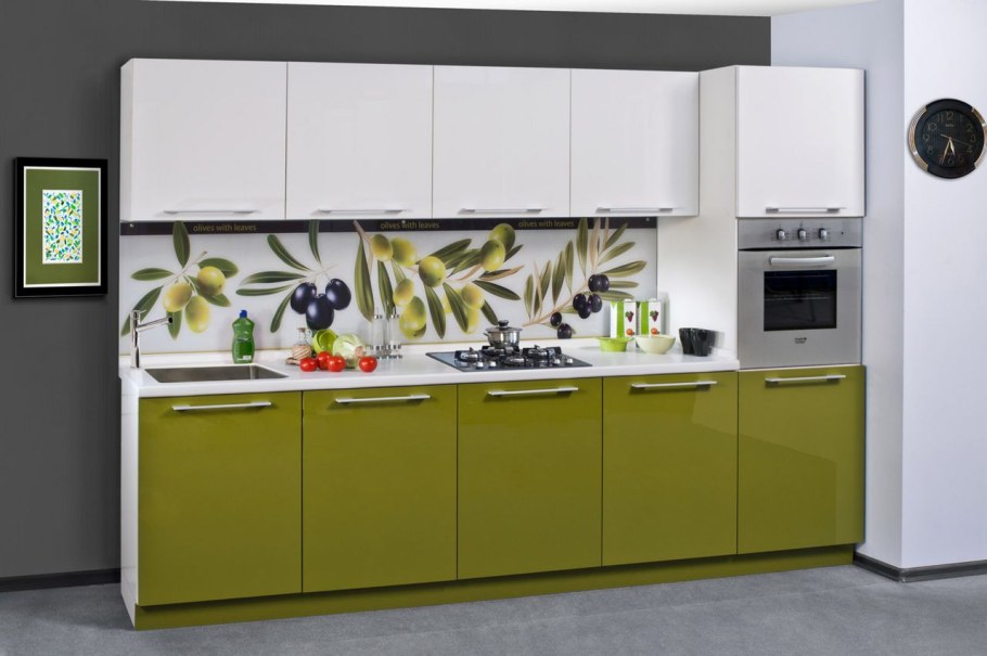 Кухни из HPL пластика