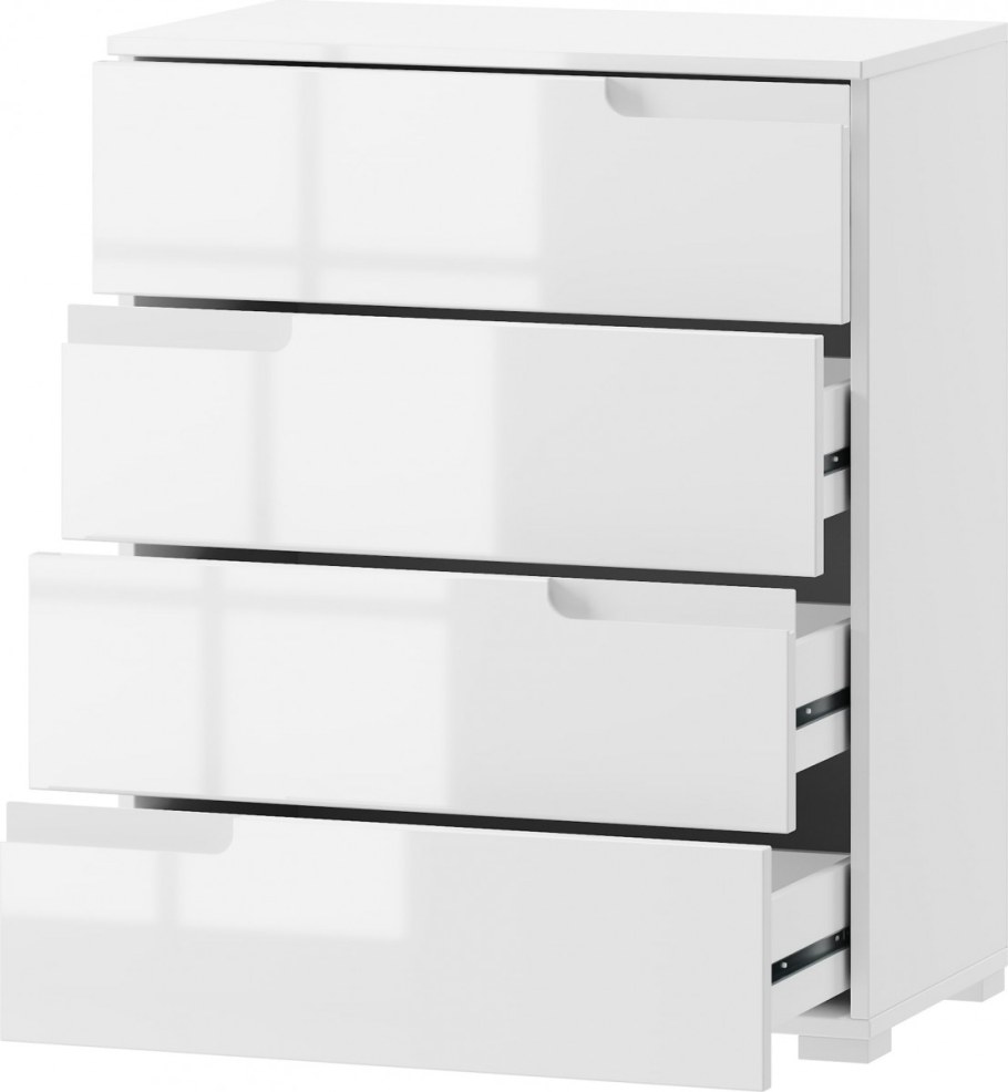 Комод белый сонома 110 фабрика