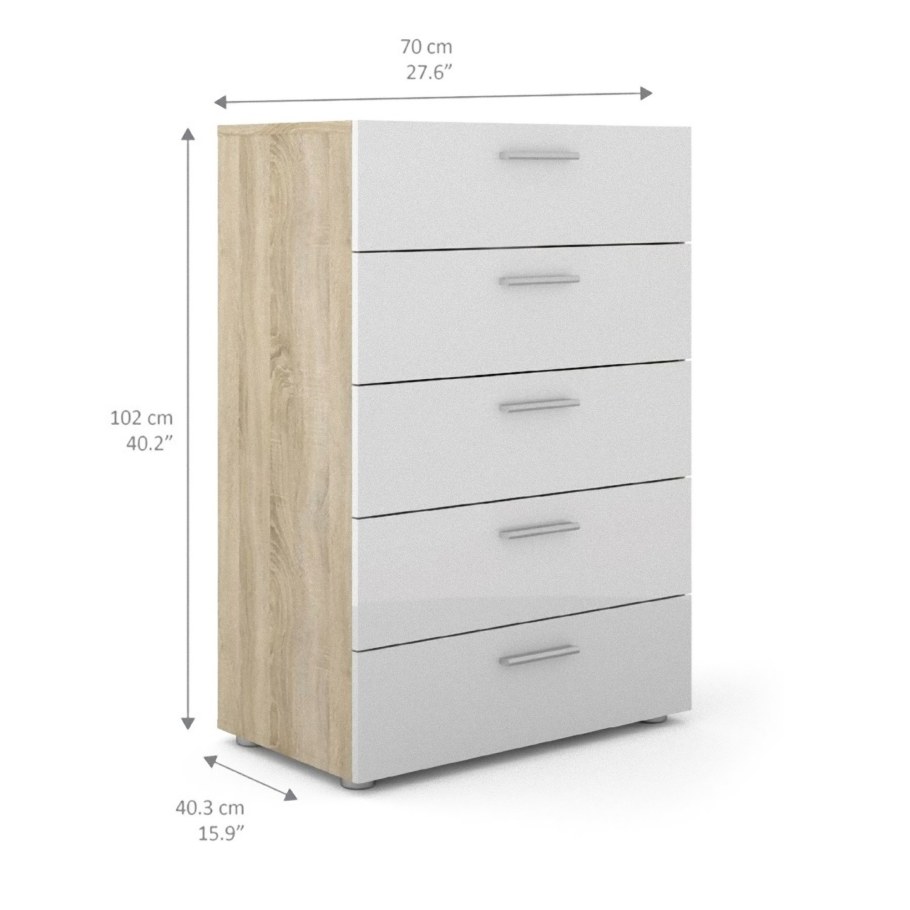 Комод икеа белый глянец 120см