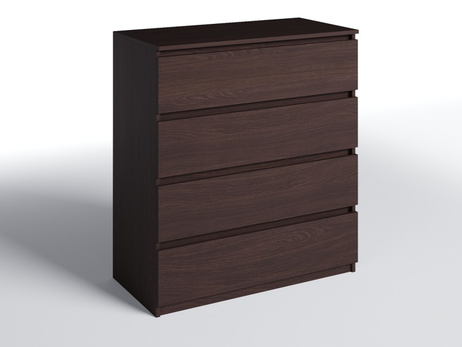 Комод икеа венге 5