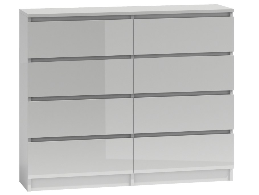 Комод с узкими выдвижными ящиками