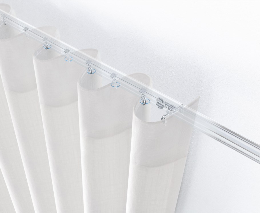 Бегунок для шины СФ40.5.01.00.020 белый /20шт/