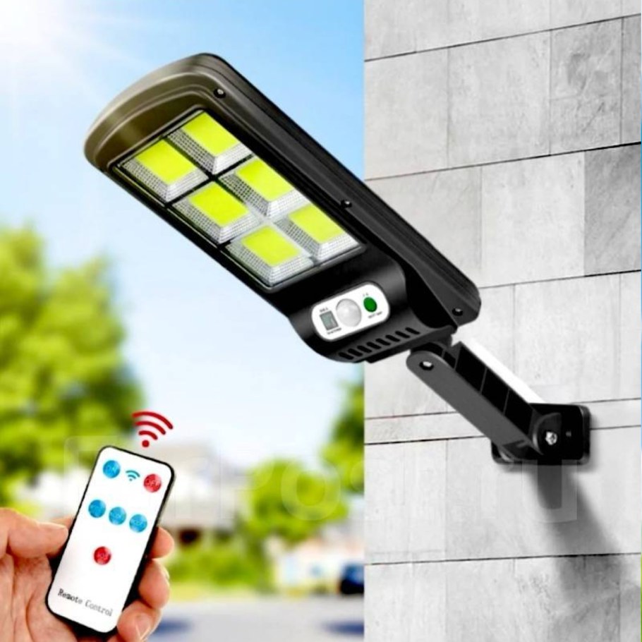 Уличный фонарь на солнечной батарее Solar Light BL bk120-6cob