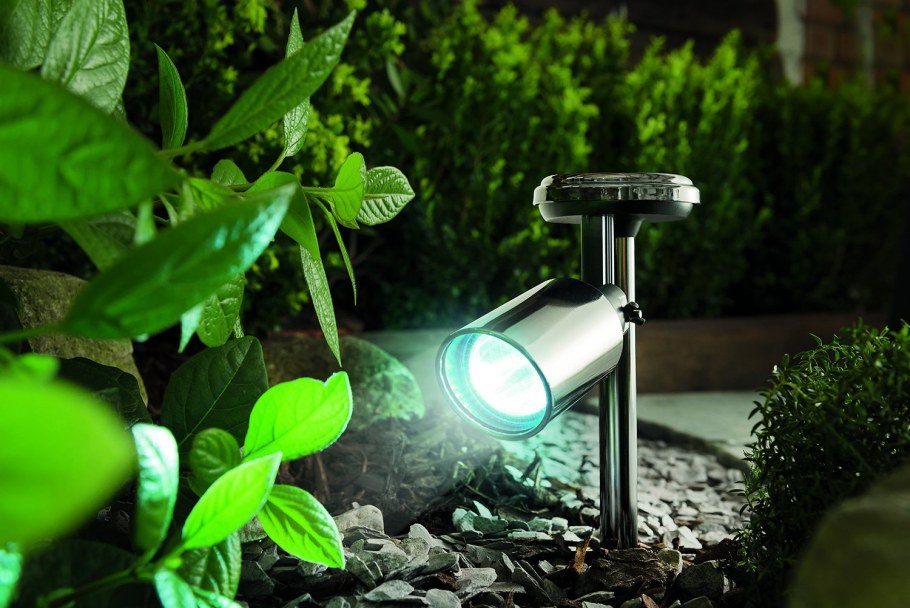Прожектор для сада