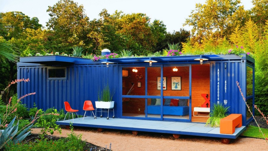 Дачный модульный домик 6.6.9 Авангард