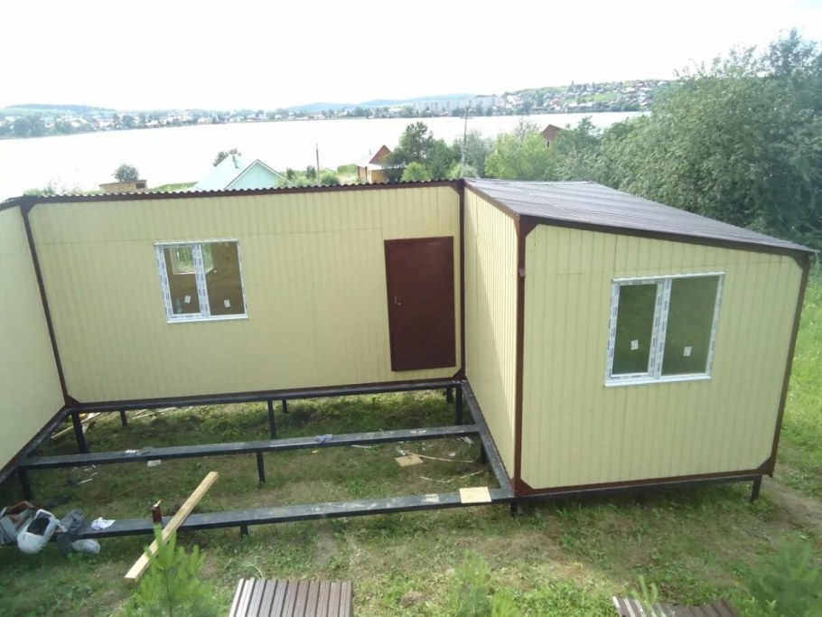 Бытовка 2х3 Пестово щитовая