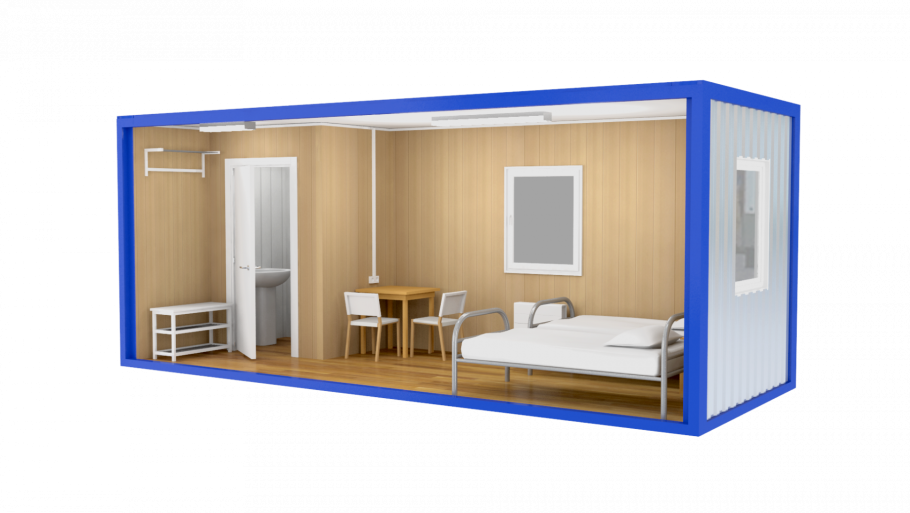 Дачный модульный домик 6.6.9 Авангард