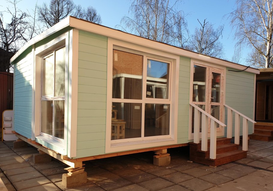 Модульный дом ultra36