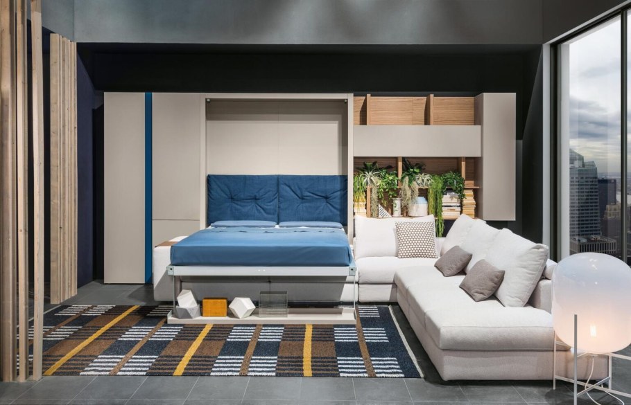 Кровать трансформер Скандинавия