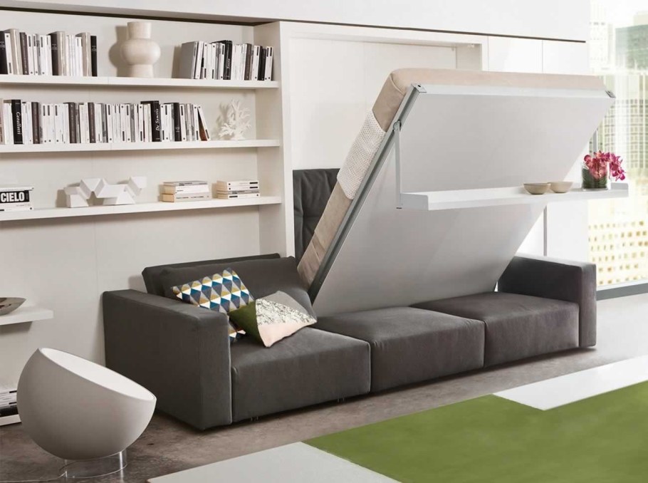 Мини диван трансформер